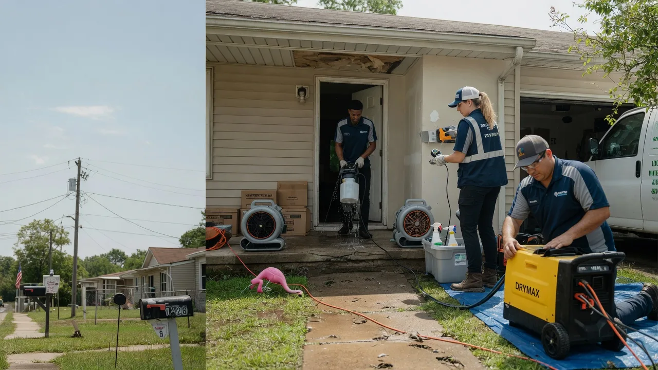Storm Damage Water Removal in Millerville, AL near me